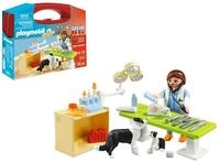 PLAYMOBIL City Life 5653 Mitnehm-Tierarzt, Ab 4 Jahren