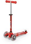 Micro Mini Deluxe Kinderscooter, Rot