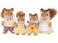 Sylvanian Families 4172 Walnuss Eichhörnchen Familie - Figuren für Puppenhaus,
