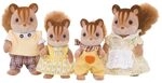 Sylvanian Families L4172 Walnuss Eichh&ouml;rnchen Familie - Figuren f&uuml;r Puppenhaus