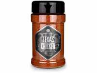 Ankerkraut Texas Chicken, BBQ Rub, Gewürzmischung für Chicken Wings, Hähnchen und