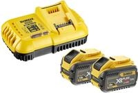 Dewalt XR Flexvolt Akku-Starterset DCB118X2-QW (bestehend aus 2x XR Flexvolt Akkus