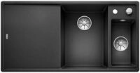 BLANCO AXIA III 6 S | Granitsp&uuml;le aus SILGRANIT anthrazit | Einbauart: Einbau von
