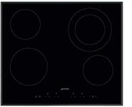 Smeg SE364ETB Glaskeramikkochfeld autark