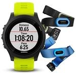Garmin GPS-Multifunktionsuhr "Forerunner 935 Triathlon-Bundle" schwarz (200) 000