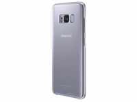 Samsung EF-QG955CVEGWW Clear Cover (geeignet für Samsung Galaxy S8+) violett