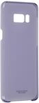 Samsung EF-QG955CVEGWW Clear Cover (geeignet f&uuml;r Samsung Galaxy S8+) violett