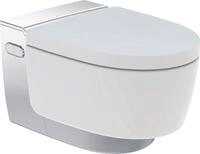 Geberit AquaClean Mera Classic Dusch-WC Komplettanlage Hochglanz-verchromt