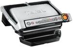 Tefal OptiGrill GC712D34 Kontaktgrill, 6 automatische Programme, Garstufenanzeige, 4