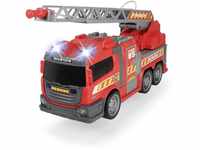 DICKIE 203308371 Toys Fire Fighter, Feuerwehrauto, Spielzeugauto, Feuerwehr, mit