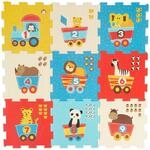 Bieco Puzzlematte | Spielmatte Baby | XXL Puzzle Kinder Teppiche | Krabbeldecke Baby