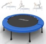 Physionics&reg; Mini Trampolin - Klappbar, &Oslash;81/91/96/102/114/122cm, bis 100 kg,