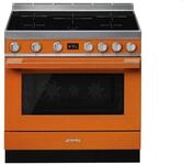 SMEG CPF9IPOR 90 cm Stand Herd EEK A+