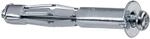 fischer HM 5 x 65 S - Hohlraum-Metalld&uuml;bel mit Schraube zum Befestigen von Bildern,