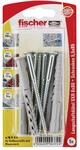 Fischer Langschaftd&uuml;bel SXR 8 x 80 Z K SB-Karte, 5 x Senkholzschraube 5,5 x 85,