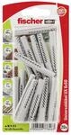 Fischer Universald&uuml;bel UX 6 x 50 K SB-Karte, 077846
