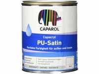 Caparol Capacryl PU-Satin hochwertiger, PU verstärkter Acryllack 0,750 L