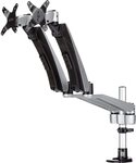StarTech.com Dual-Monitorhalterung mit voll beweglichem Arm - Stapelbar -