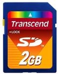 TRANSCEND TS2GSDC SD 2GB