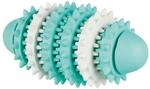 TRIXIE Denta Fun Rugby - praktisches Hundespielzeug mit Minzgeschmack - 15 cm,