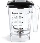Blendtec 40-642-50 Mini WildSide Jar Beh&auml;lter, 1.3 L, Transparent