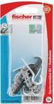 Fischer Gipskartond&uuml;bel GK RH K SB-Karte, 5 x Rundhaken 4,3 x 46, 1 x Setzwerkzeug,