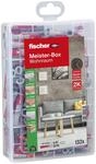 fischer Meister-Box Wohnraum, 132-teiliges D&uuml;belset, 6-10 mm Durchmesser, f&uuml;r