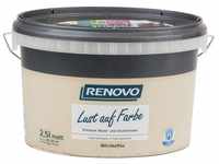 Trendfarbe Milchkaffee 1 L Renovo Lust auf Farbe - Wandfarbe Deckenfarbe-Copy