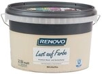 Trendfarbe Milchkaffee 1 L Renovo Lust auf Farbe - Wandfarbe Deckenfarbe-Copy
