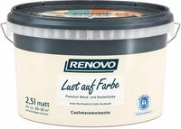 Trendfarbe Cashmeremomente 2,5 L Renovo Lust auf Farbe - Wandfarbe Deckenfarbe
