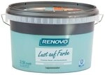 Trendfarbe Lagunenzauber 2,5 L Renovo Lust auf Farbe - Wandfarbe Deckenfarbe