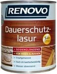 2,5L RENOVO Dauerschutzlasur 0100 Farblos Lasur Holzlasur