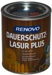 0,75L RENOVO Dauerschutzlasur 1410 Eiche Lasur Holzlasur