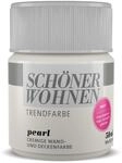 SCH&Ouml;NER WOHNEN Tester Trendfarbe matt 50ml pearl RAL 9530
