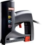 Novus Elektrotacker J-105, Unterlademechanik, Schlagkrafteinstellung,...