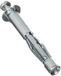 Fischer Hohlraum-Metalld&uuml;bel HM 5 x 65 SK SB-Karte, 4 St&uuml;ck (Kreuzschlitzschrauben)
