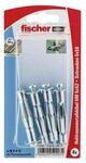 Fischer Hohlraum-Metalld&uuml;bel HM 5 x 52 SK SB-Karte, 4 x Schraube M 5 x 60, 050907