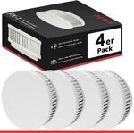 Pyrexx PX-1 12-Jahres-Rauchmelder, 4-er Set, wei&szlig;
