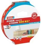 tesa 55792&ndash;00007&ndash;00 Xtreme Klebeband 5 m x 19 mm maximale Tragkraft 150 kg