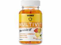 Weider Multivit Gummies, Multivitamin Gummibärchen, leckere Fruchtgummies, Vitamine