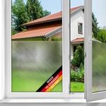 d-c-fix Fensterfolie Milky - 45 cm x 2 m &ndash; selbstklebende Sichtschutzfolie mit