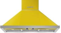 Smeg KPF9YW Dunstabzugshaube, Wanddekoration, Pyramide, Breite 90 cm, maximale