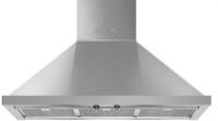 Smeg KPF9X Dunstabzugshaube, Wanddekoration, Pyramide, Breite 90 cm, maximale