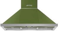 Smeg KPF9OG Dunstabzugshaube, Wanddekoration, Pyramide, Breite 90 cm, maximale