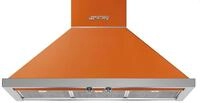Smeg KPF9OR Dunstabzugshaube, Wandmontage, Pyramiden-Abzugshaube, Breite 90 cm,