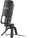 R&Oslash;DE NT-USB vielseitiges USB-Kondensatormikrofon mit Studioqualit&auml;t, Popfilter und