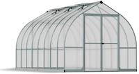 Palram house Bella Gew&auml;chshaus, silber, 482 x 244 x 219 cm