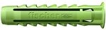 fischer Spreizd&uuml;bel SX GREEN 8 x 65, Schachtel mit 45 nachhaltigen D&uuml;beln,