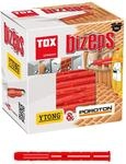 TOX Parallelspreizd&uuml;bel Bizeps 8 x 90 mm, 50 St&uuml;ck, 00910015
