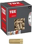 TOX Messing Spreizd&uuml;bel Metrix M6 x 22 mm, 25 St&uuml;ck, 026100131